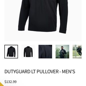 Flying Cross 1/4 zip New with tags